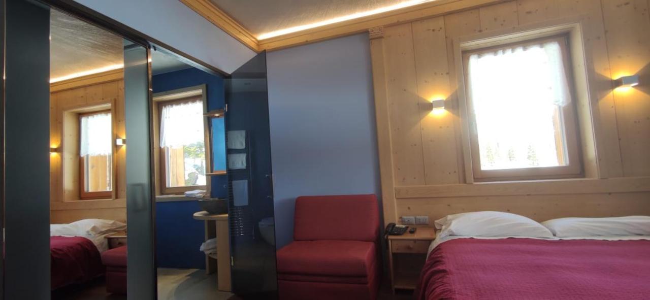 Albergo Chalet Lago Antorno Misurina Eksteriør bilde