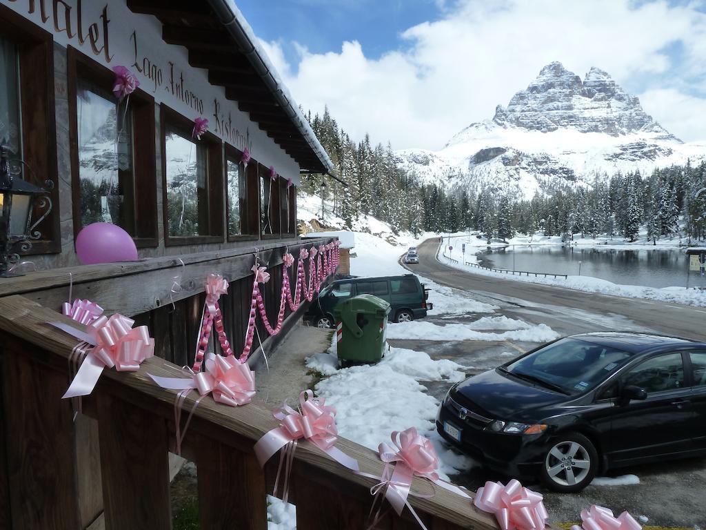 Albergo Chalet Lago Antorno Misurina Eksteriør bilde