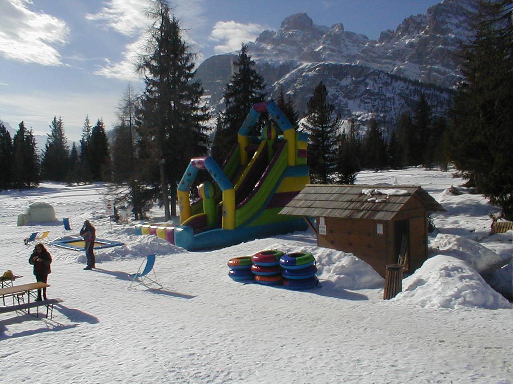 Albergo Chalet Lago Antorno Misurina Eksteriør bilde