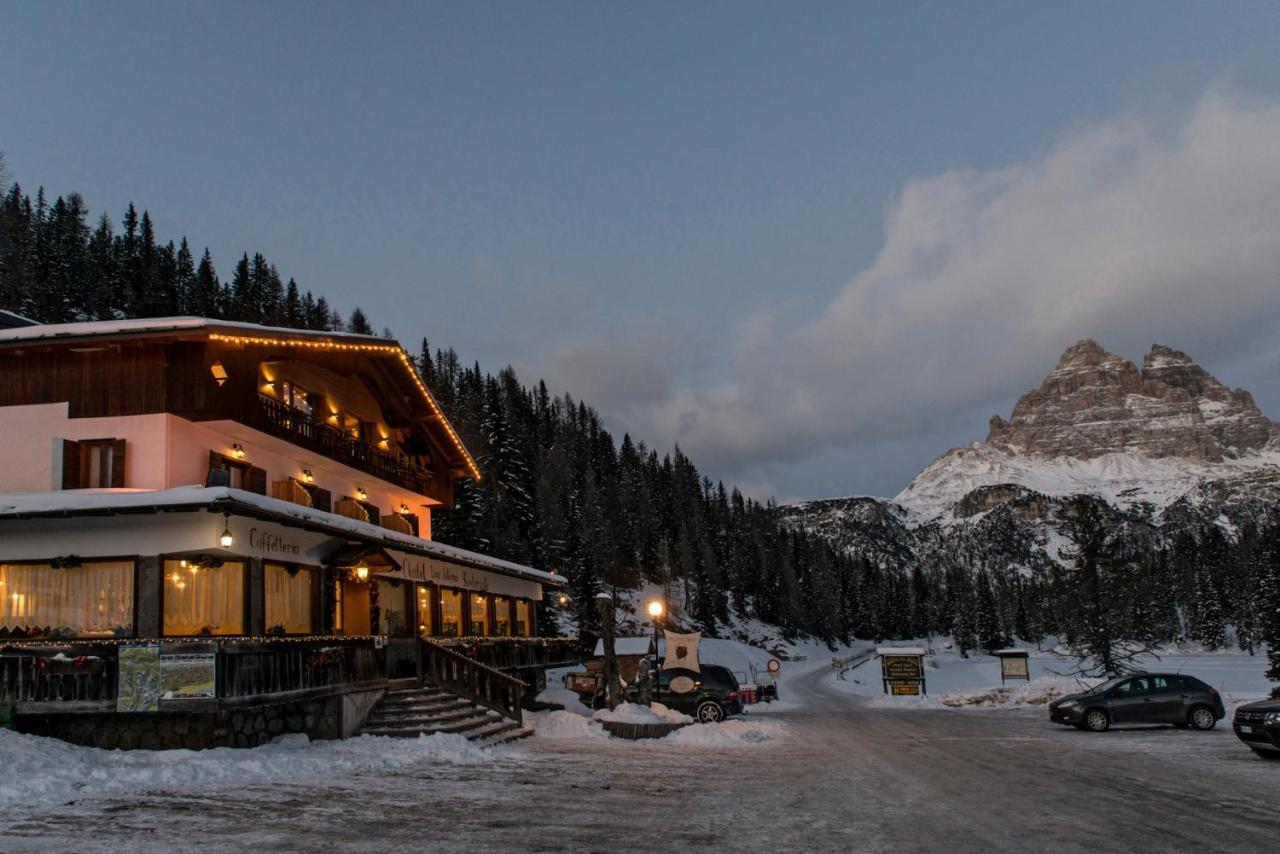 Albergo Chalet Lago Antorno Misurina Eksteriør bilde