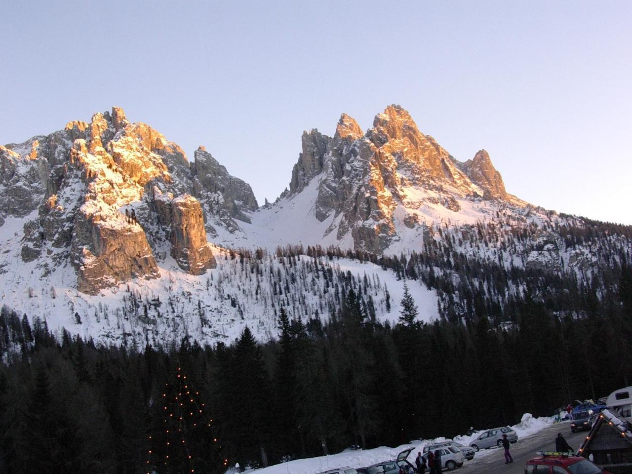 Albergo Chalet Lago Antorno Misurina Eksteriør bilde