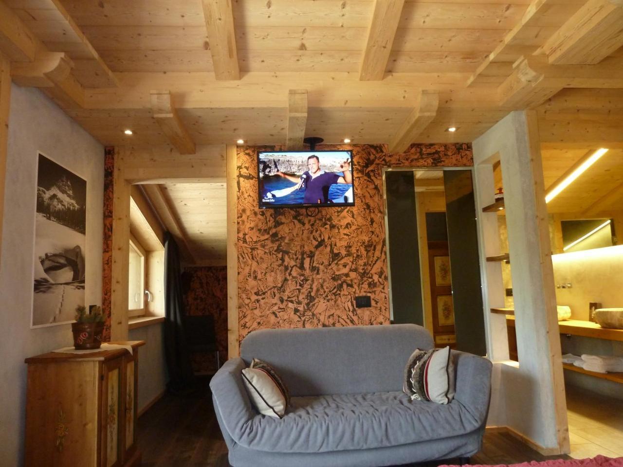 Albergo Chalet Lago Antorno Misurina Eksteriør bilde